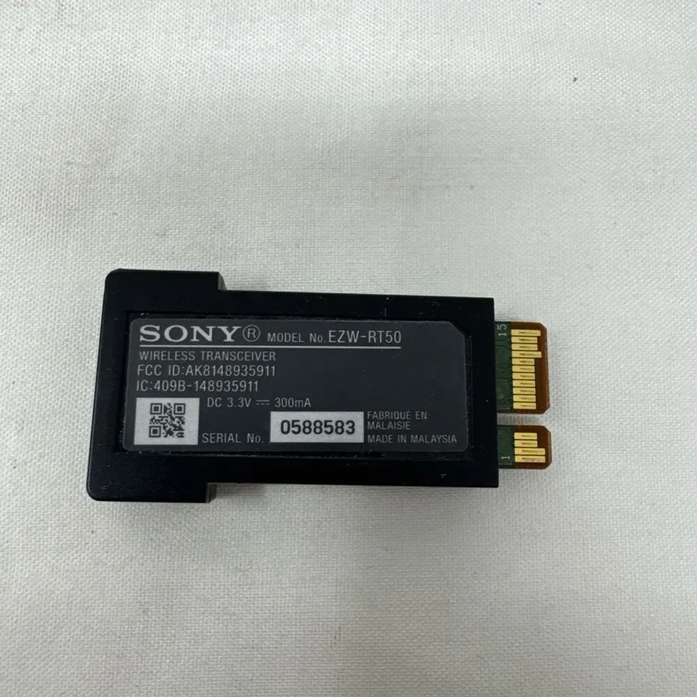 Sony Wireless Transceiver EZW-RT50 Card For BDV/HBD-E780W/E980W/T79/N790W System